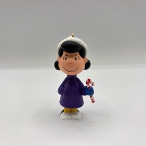 Hallmark Keepsake Ornament 1995 Lucy One Of Four Ornaments Handcrafted